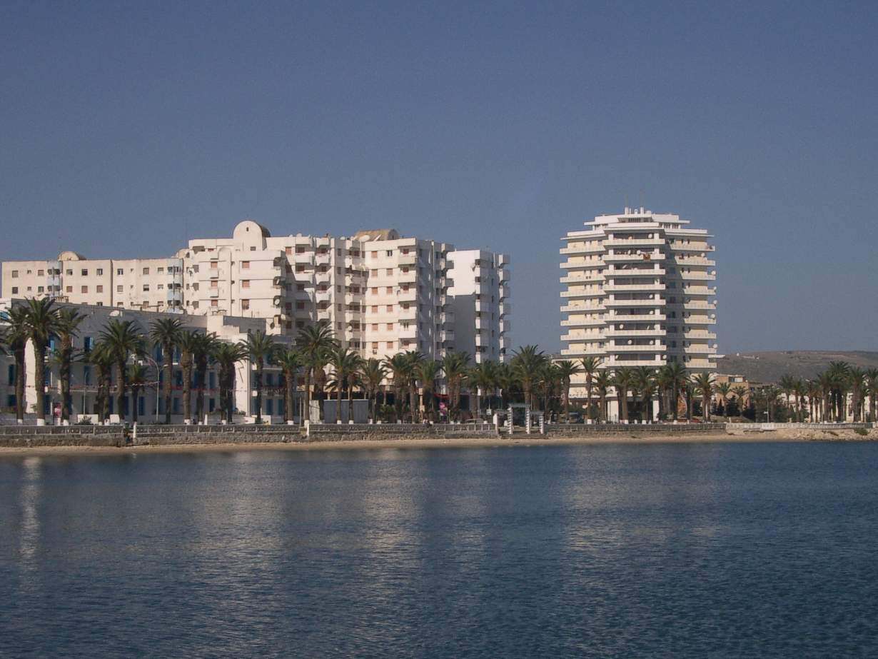Tunisie Bizerte au Club de sport nautique