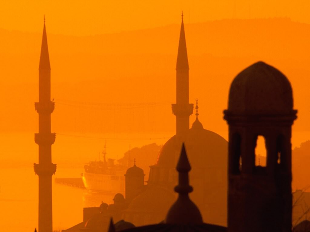 Turquie Mosqué d'Istanbul