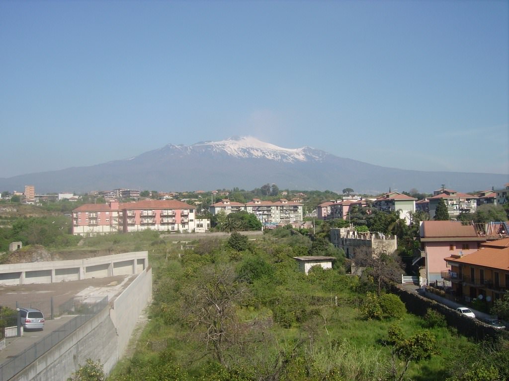 Volcans Etna