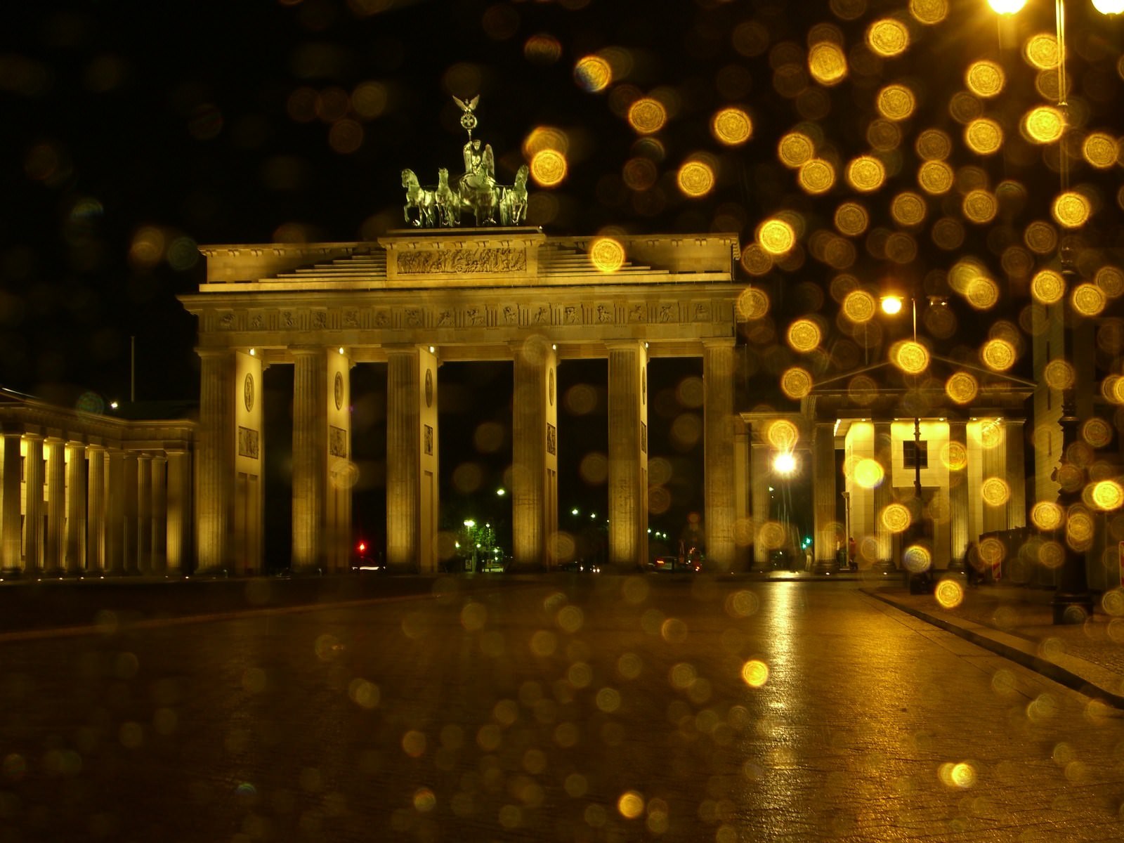 Allemagne Porte de Brandenbourg à Berlin