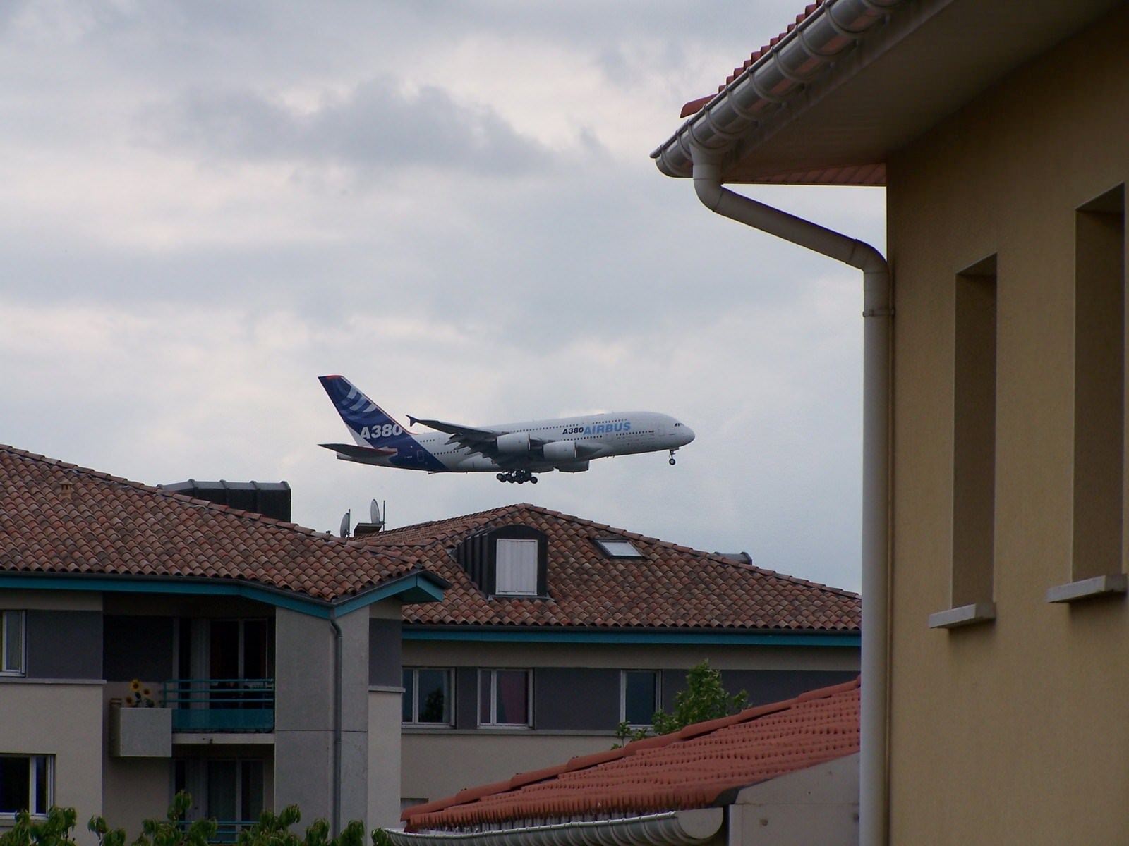 Avions de ligne A380 - Blagnac