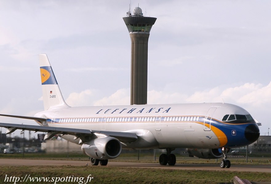 Avions de ligne Lufthansa
