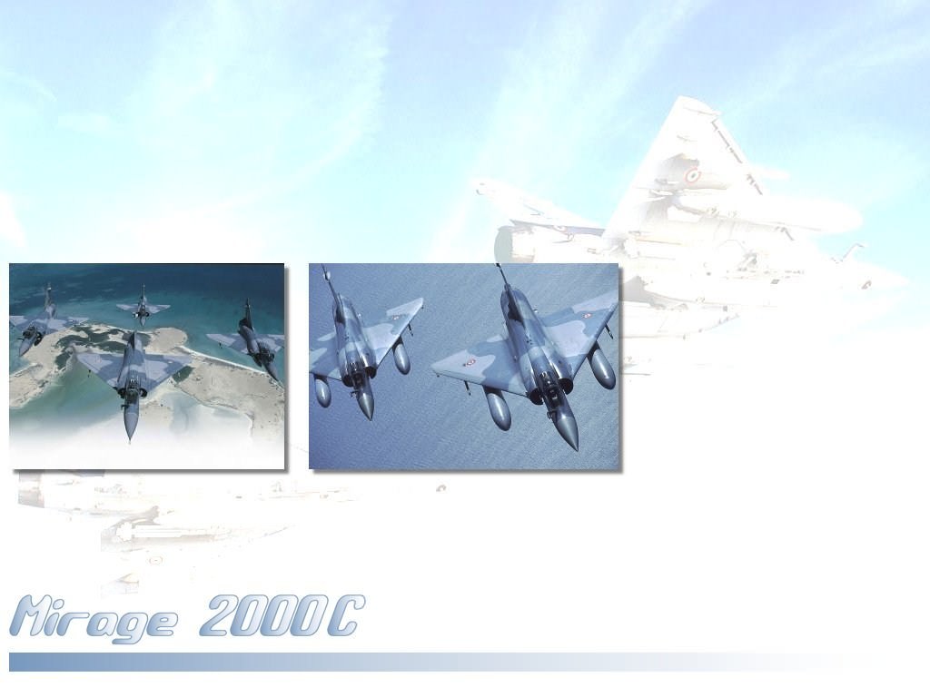Avions militaires Mirage 2000C