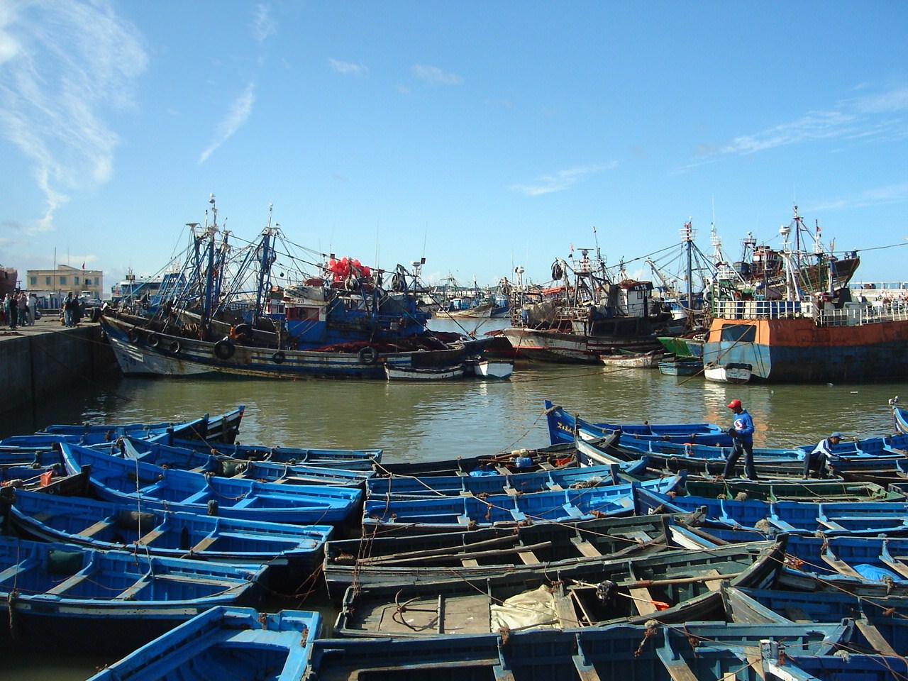 Barques et Pirogues Essaouira