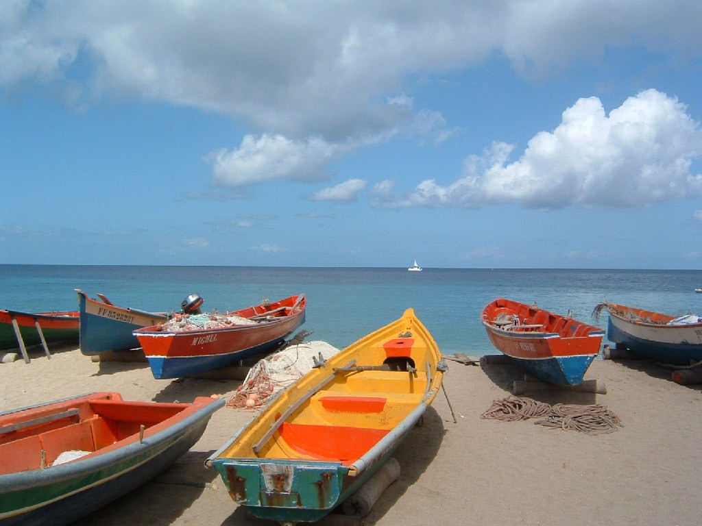 Bateaux de peche Bateau de pêche en Martinique