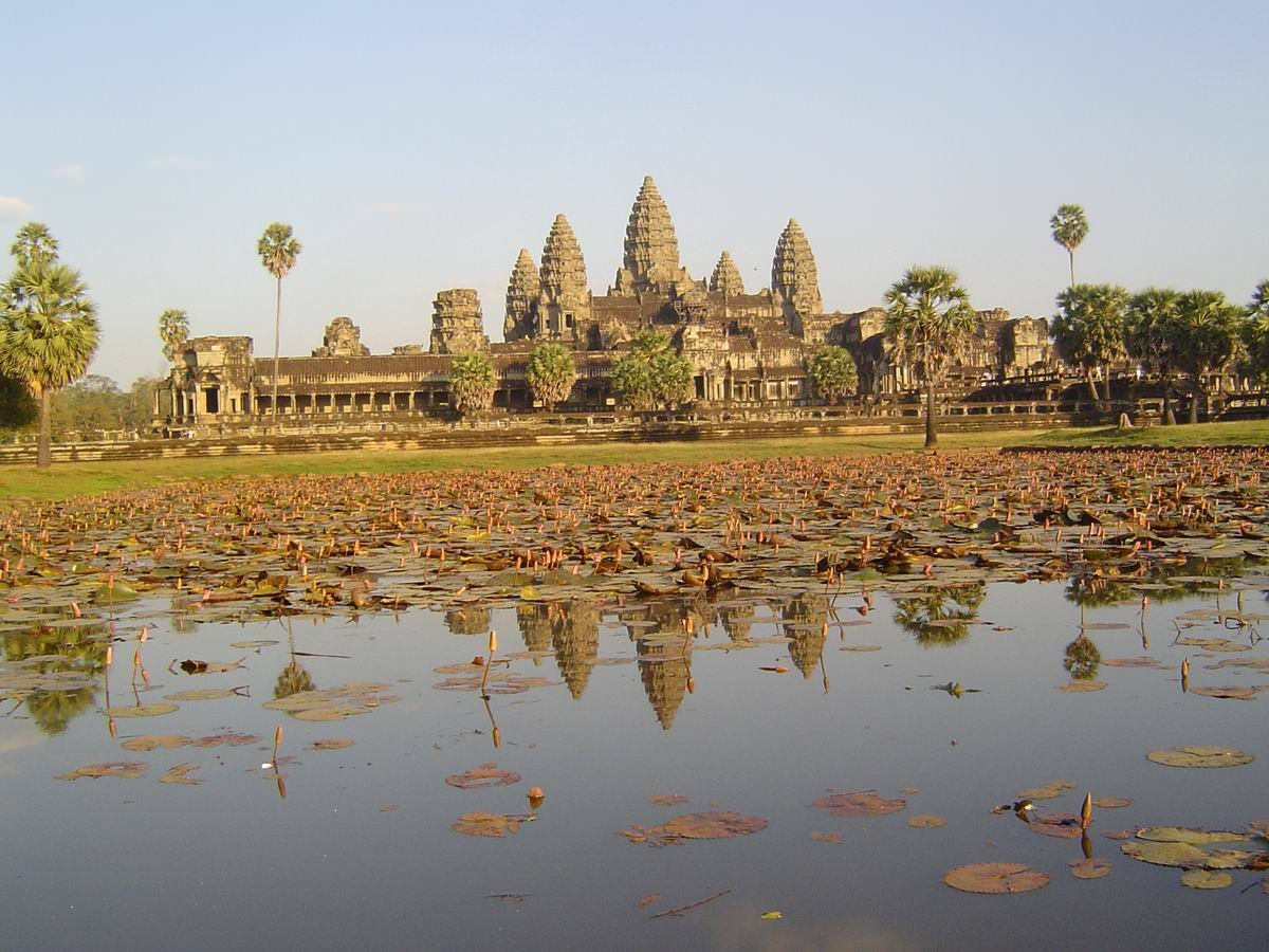 Cambodge Angkor Wat