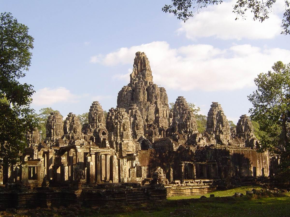 Cambodge Bayon, Angkor