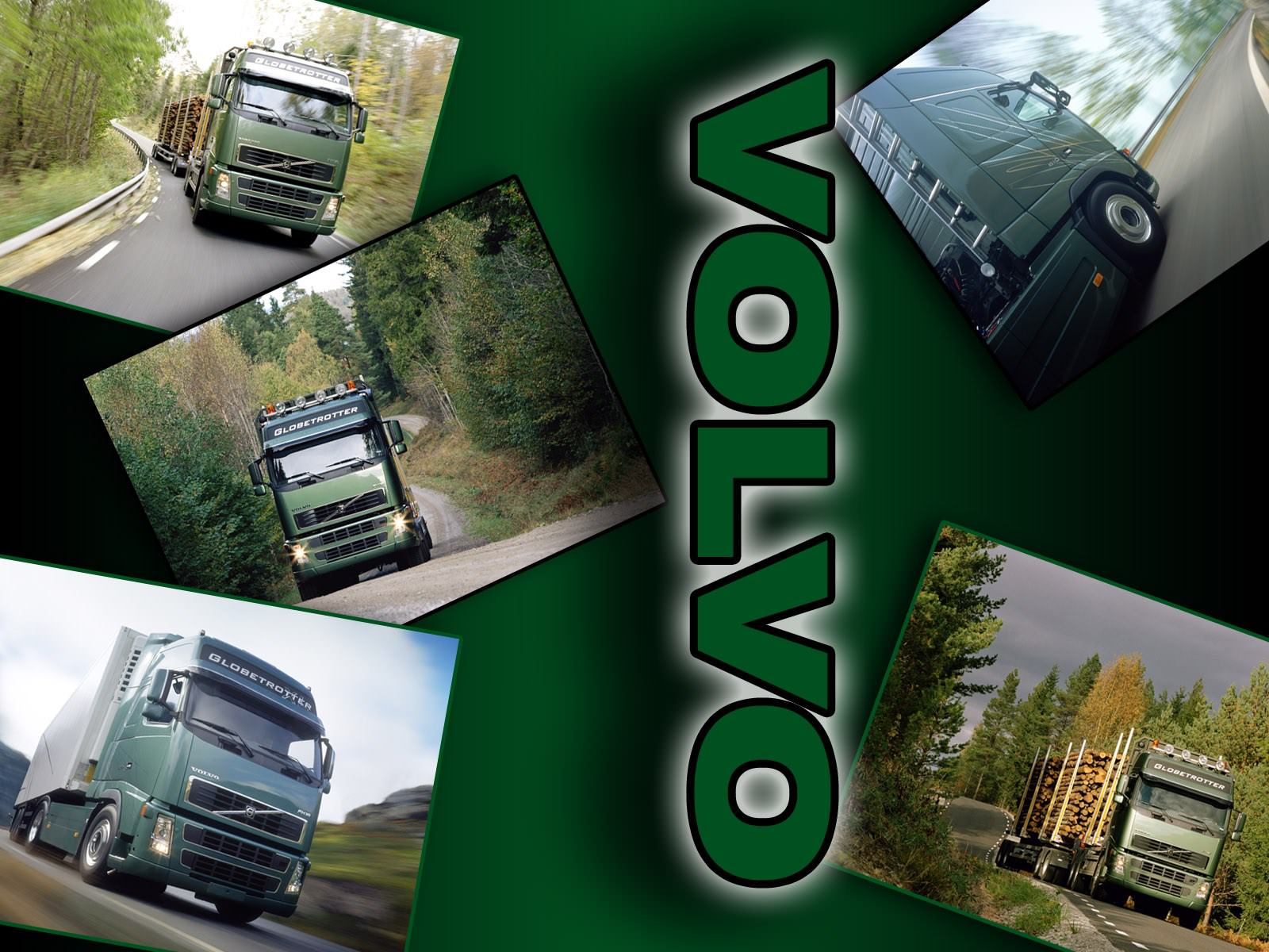 Camions volvo globtrotter