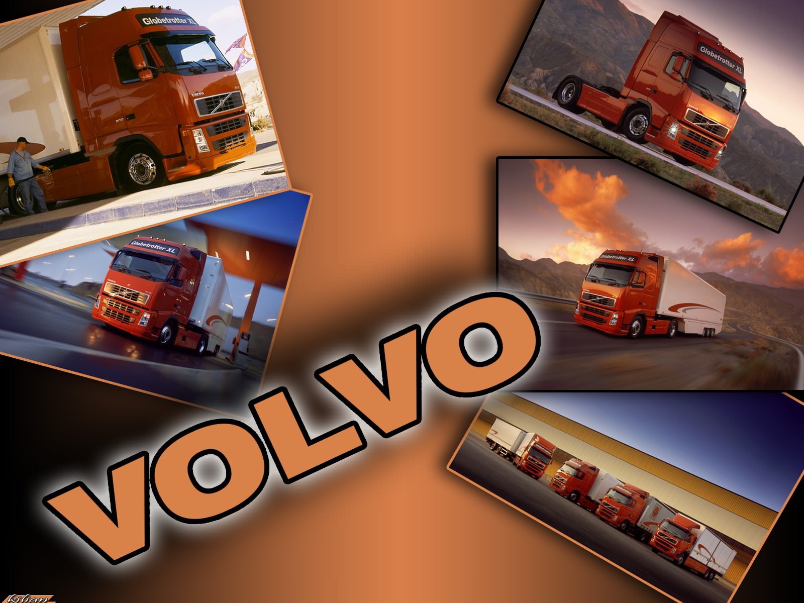 Camions volvo globtrotter