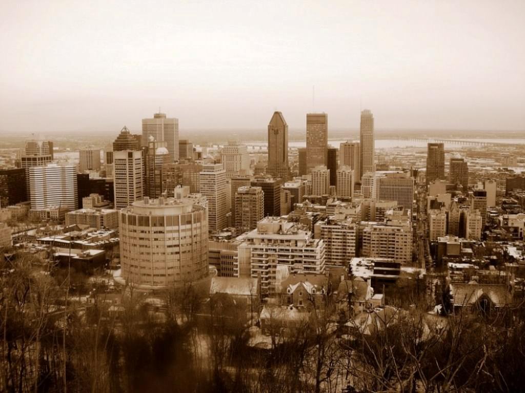 Quebec Montreal Downtown // love this town :)