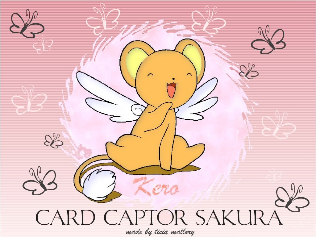 Card Captor Sakura Kero