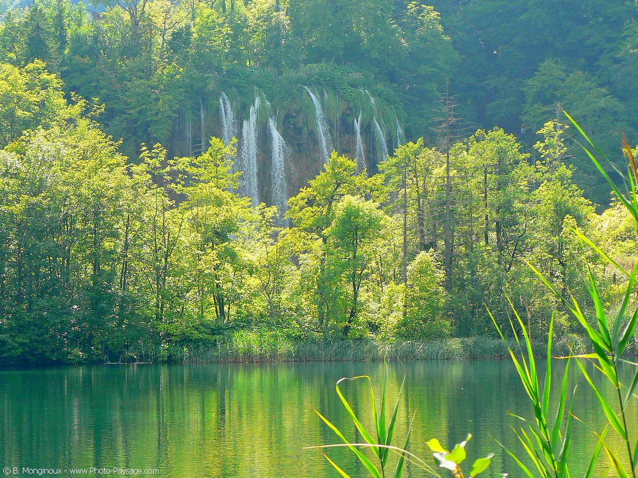 Cascades et Chutes Lacs et cascades de Plitvice, Croatie