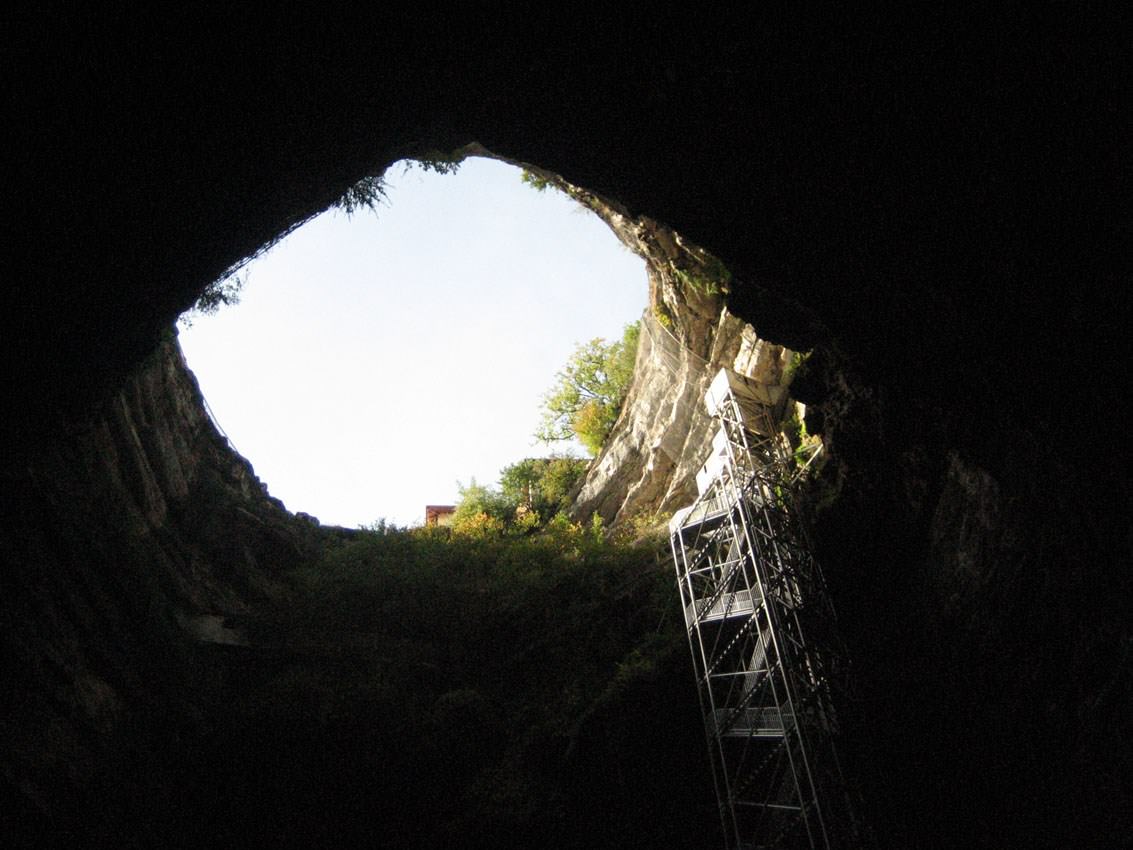 Cavernes et Grottes Gouffre de Padirac 3