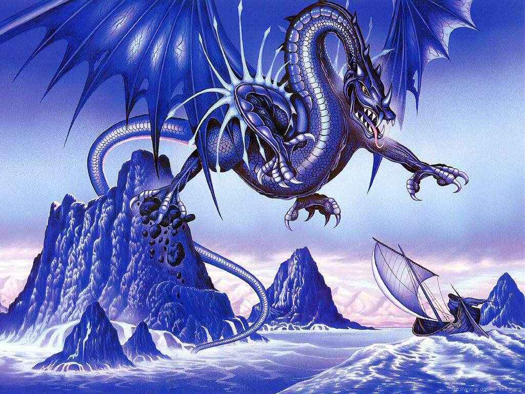 Creatures Dragons Wallpaper N°158044