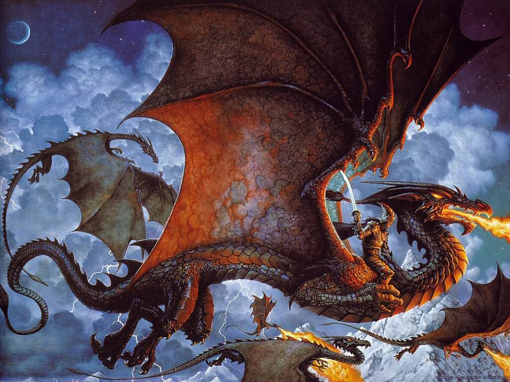 Creatures Dragons Wallpaper N°158405
