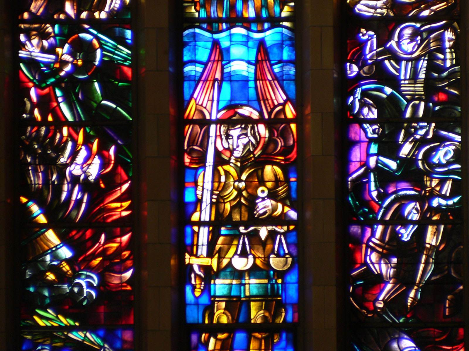 Decorations Saint-Michel