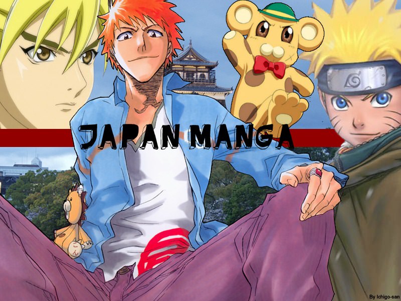 Divers et Assortiment japan manga