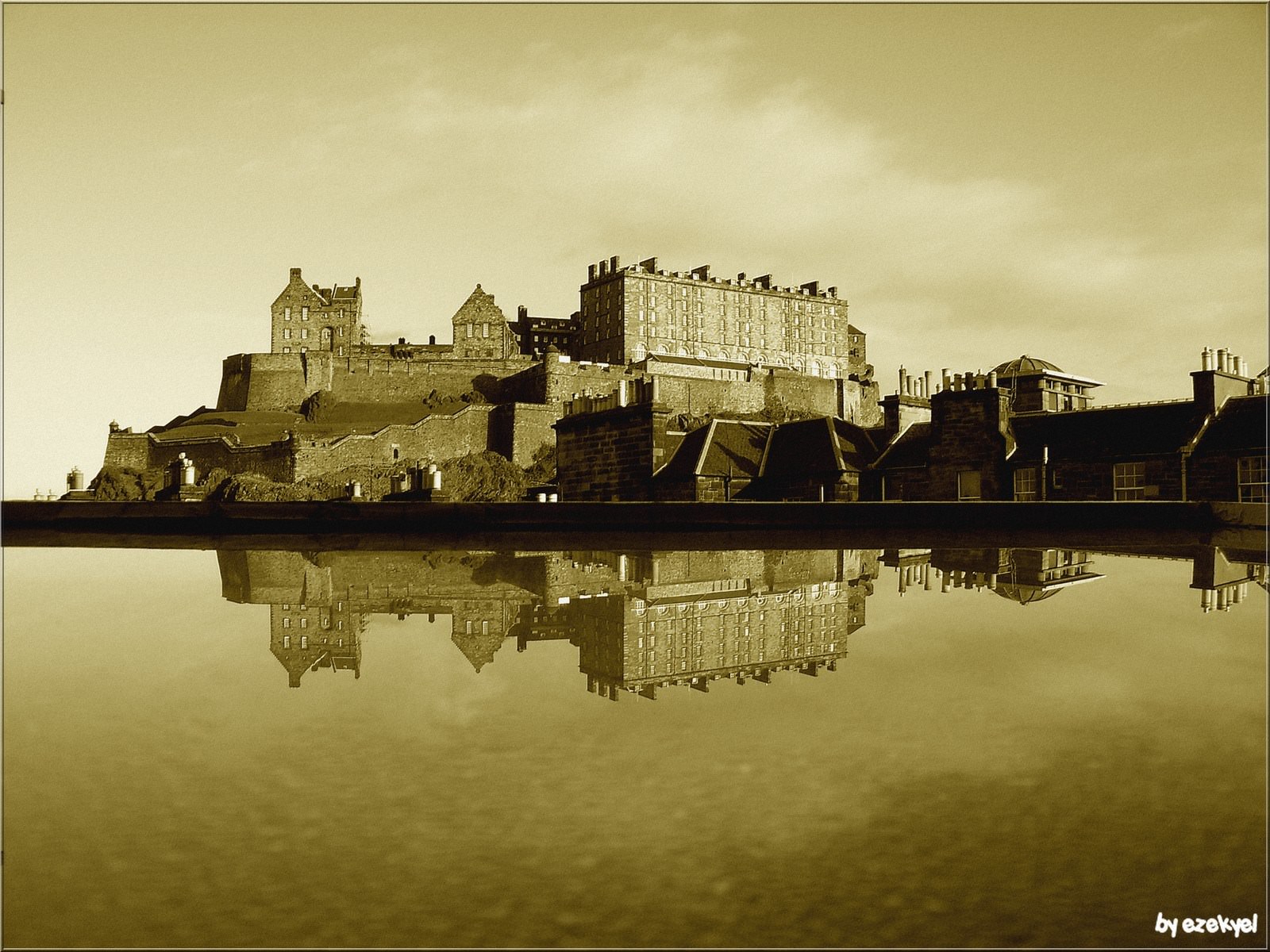 Ecosse Edinburgh castle