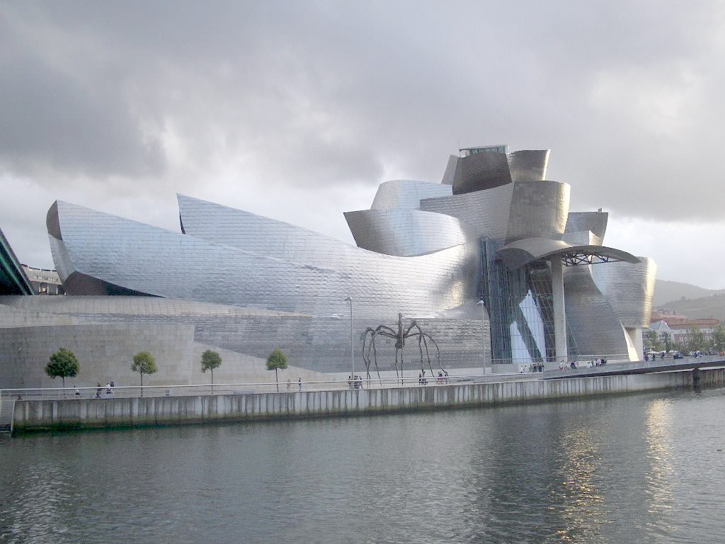 Espagne Musée Guggenheim