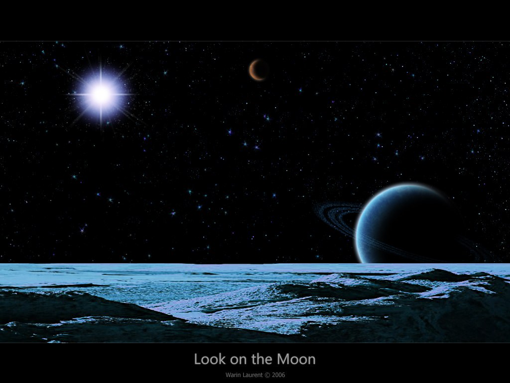 Etoiles et Nebuleuses Un regard sur la lune