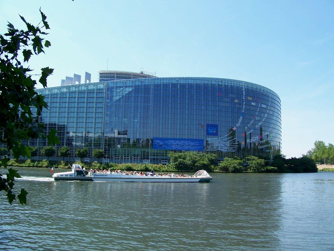 France Alsace Parlement Europeen