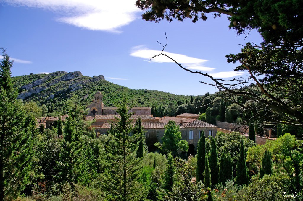 France Languedoc Roussillon Abbaye de Fonfroide