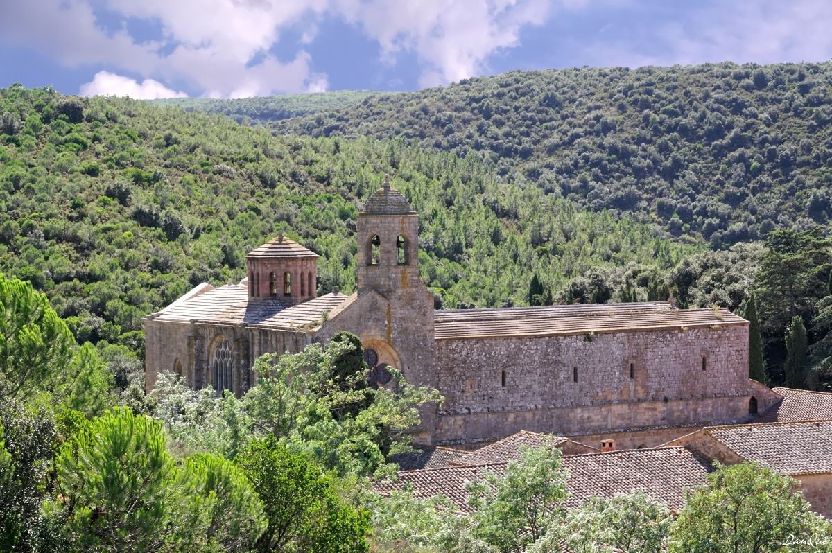France Languedoc Roussillon Abbaye de Fonfroide
