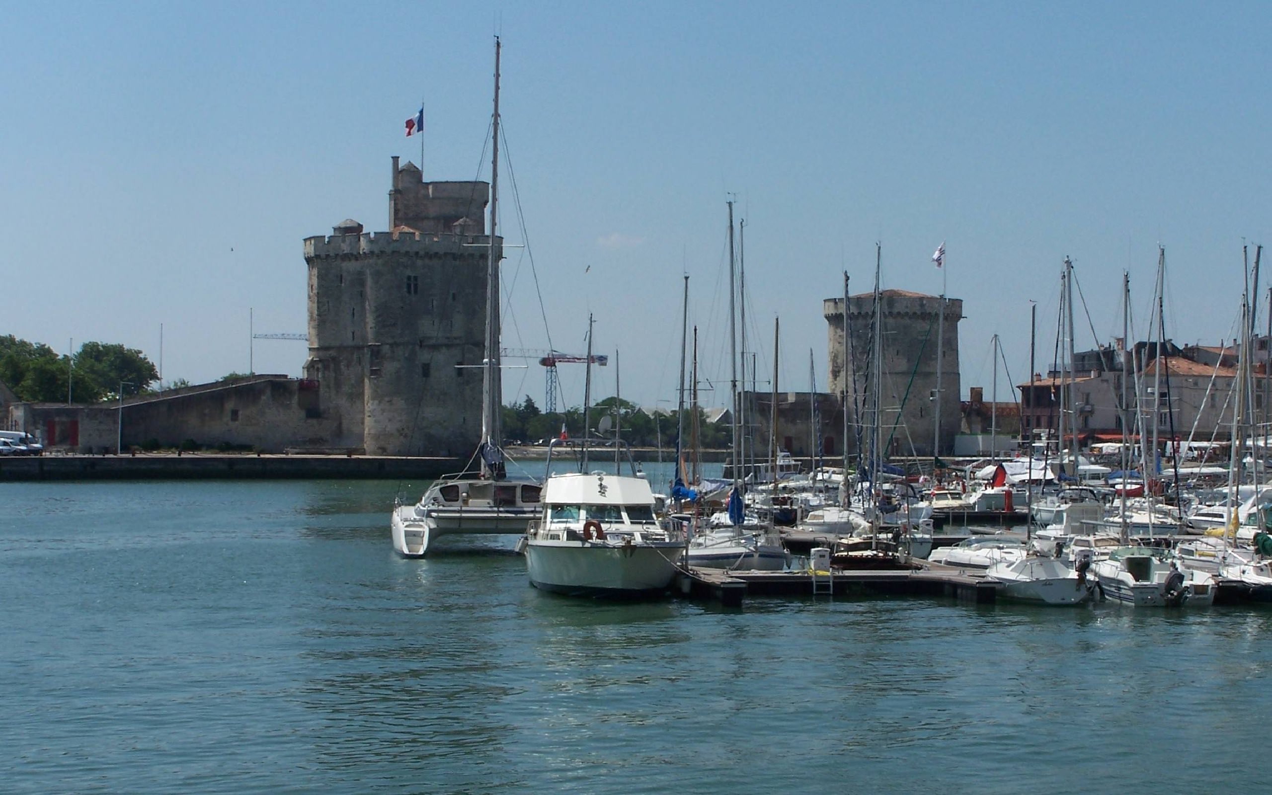 France Poitou Charente Le port