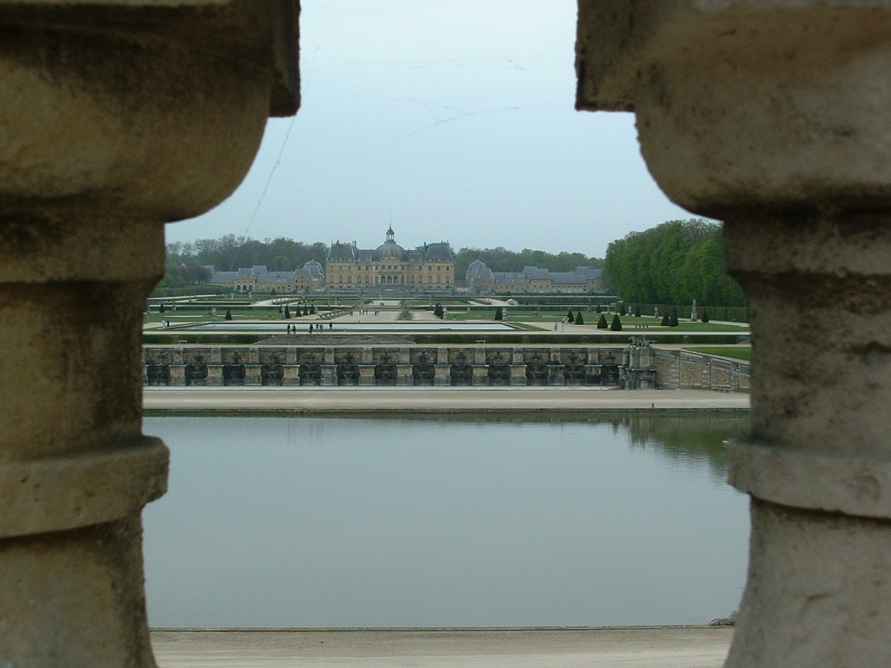 France Chateau de Vaux-le-Vicomte