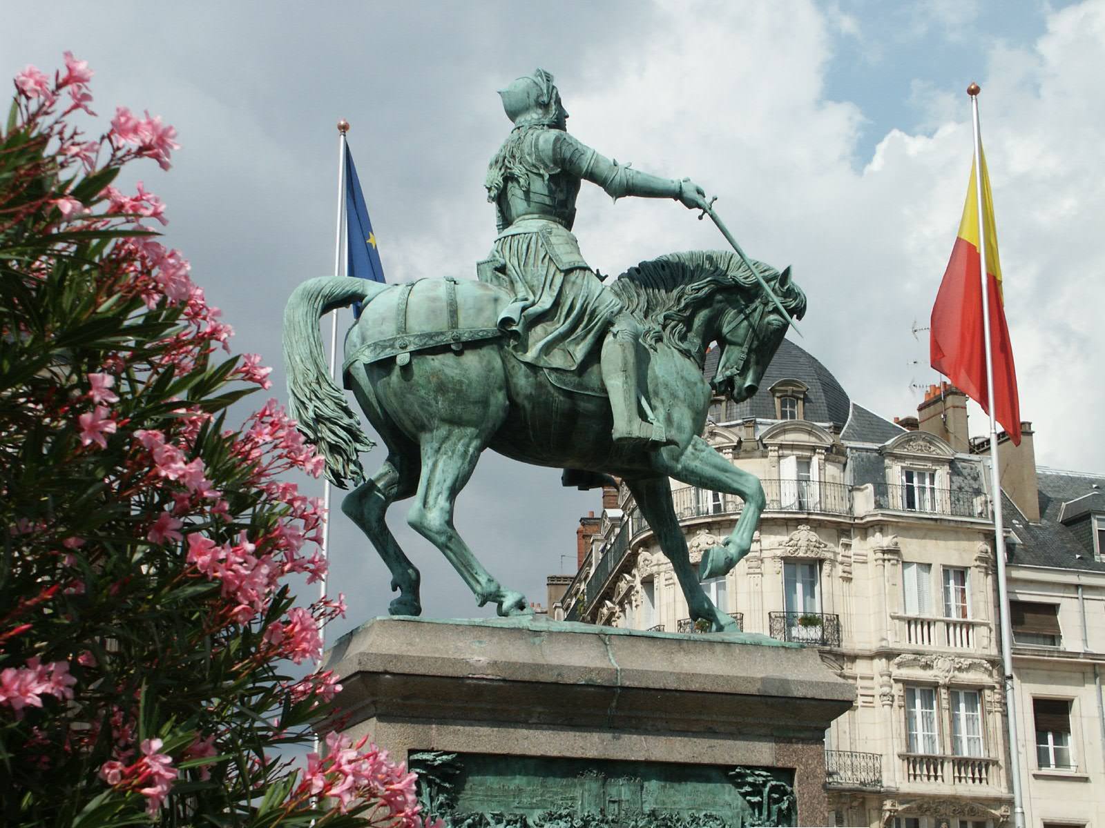 France Orléans - Jeanne d'Arc