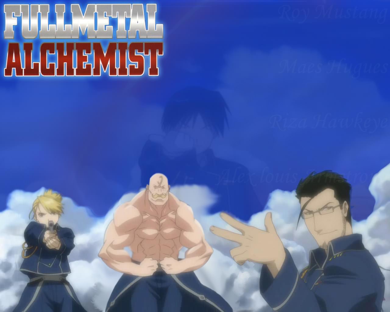 Fullmetal Alchemist Army