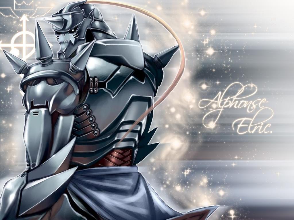 Fullmetal Alchemist Alphonse Elric