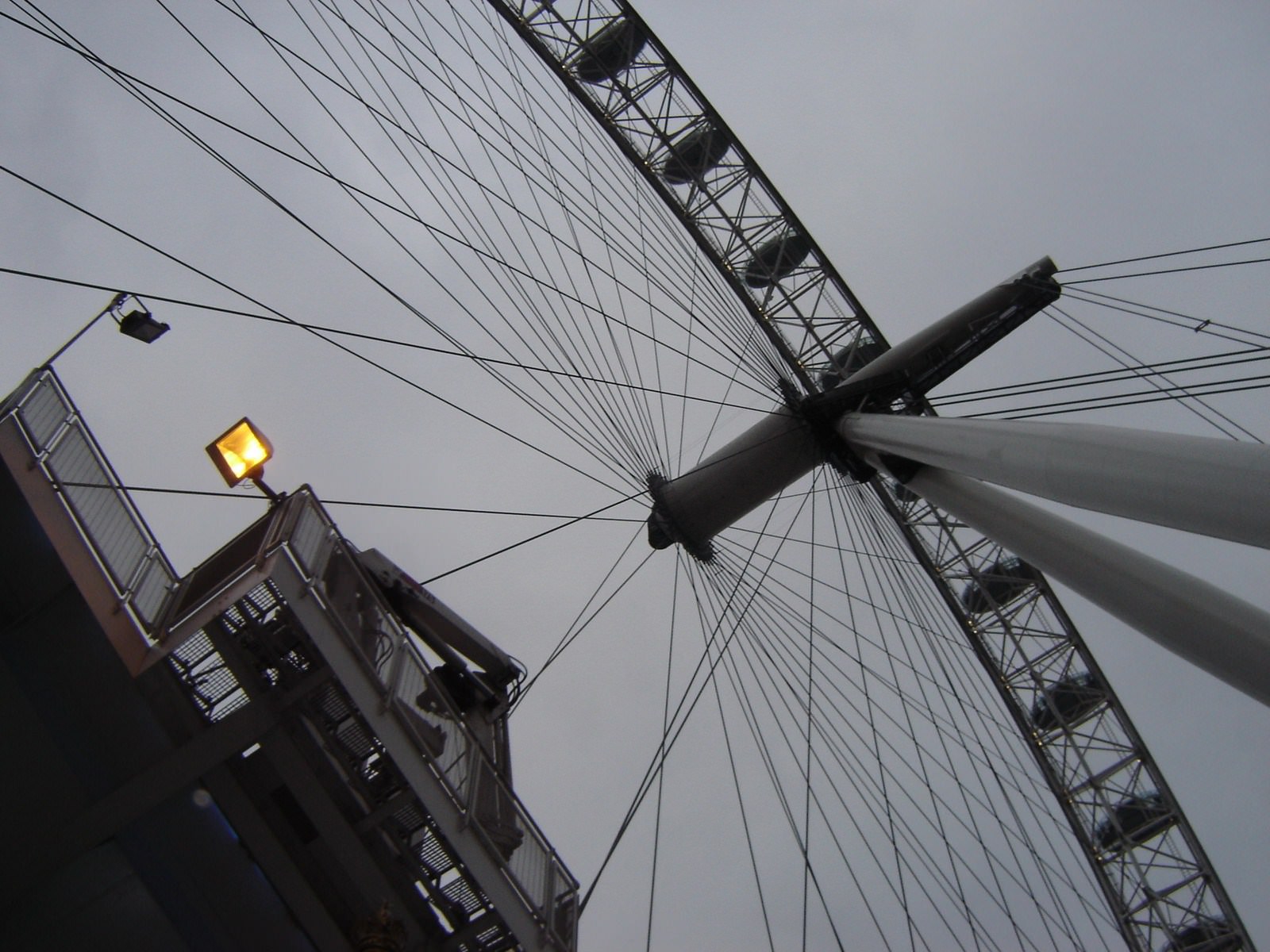 Grande Bretagne Londres Big Wheel