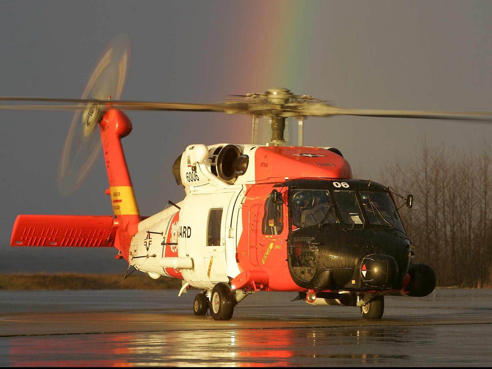 Helicopteres U.S. Coast Guard