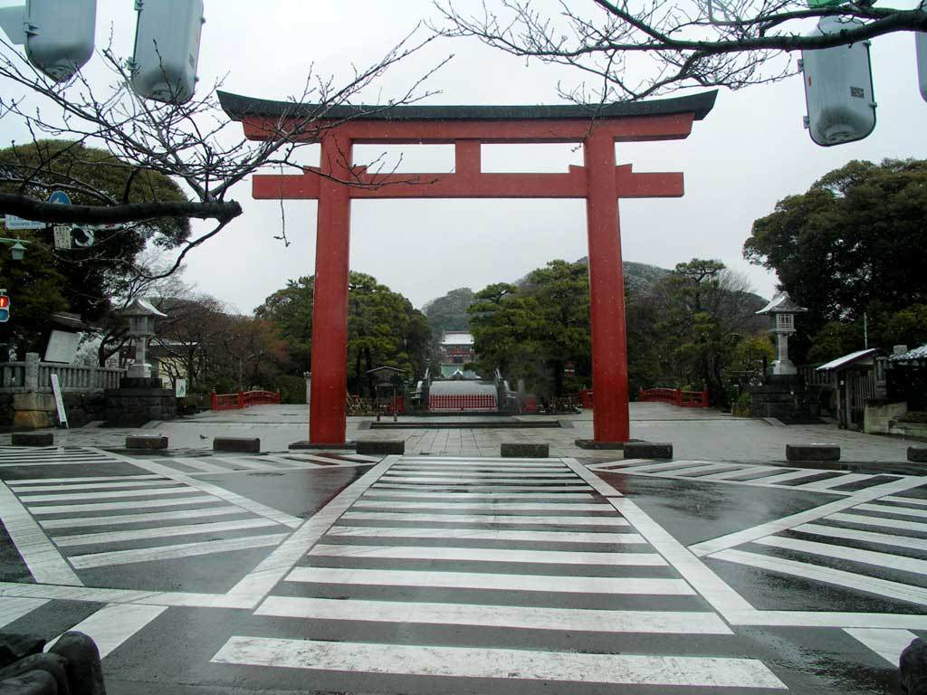 Japon porte