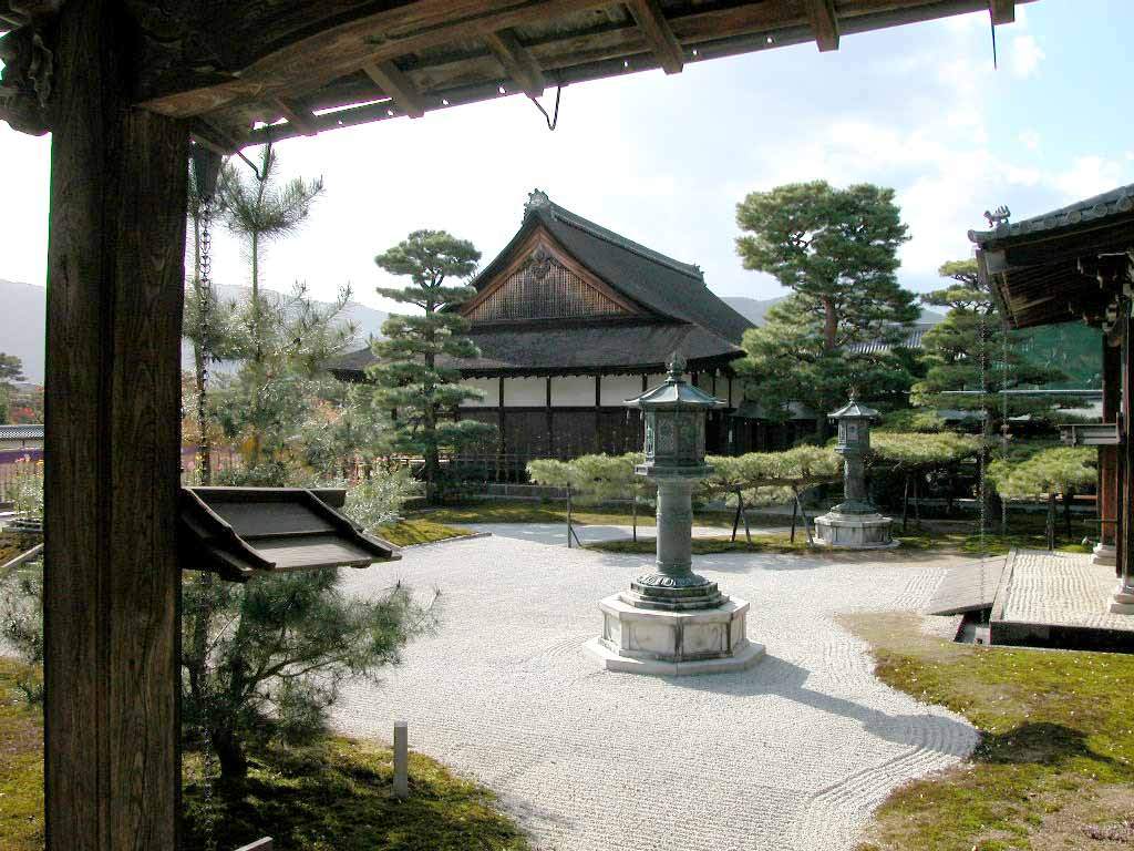Japon jardin zen Kyoto