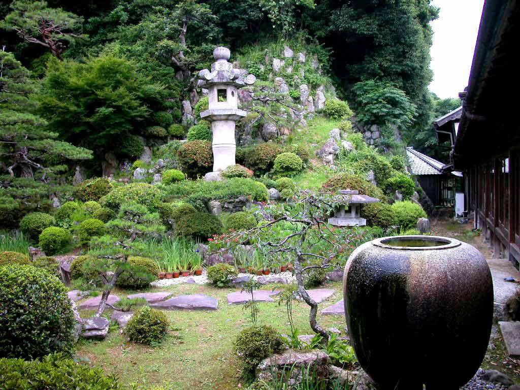 Japon jardin zen Sojiro