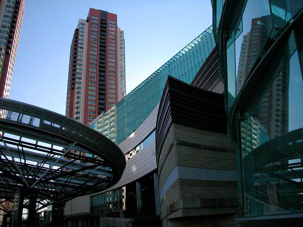 Japon centre des affaires Tokyo