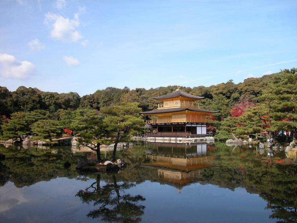 Japon temple à kyoto