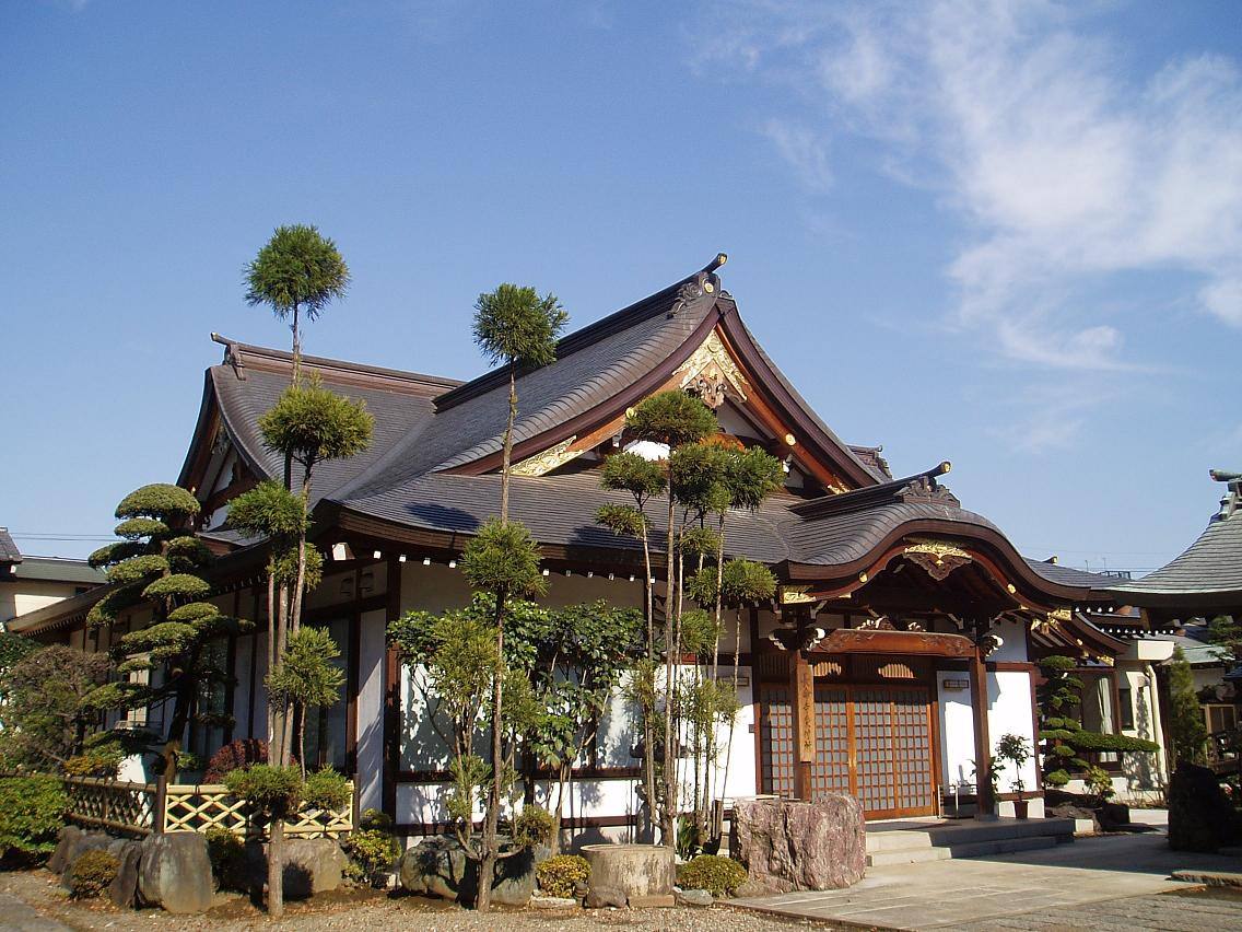 Japon maison traditionnelle
