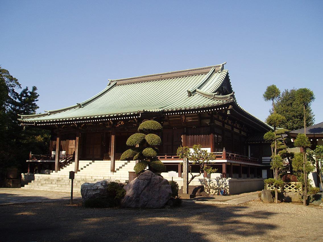 Japon un temple shintoïste