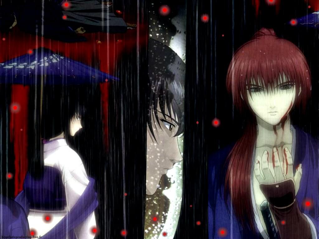 Kenshin le Vagabond Kenshin et Tomoe