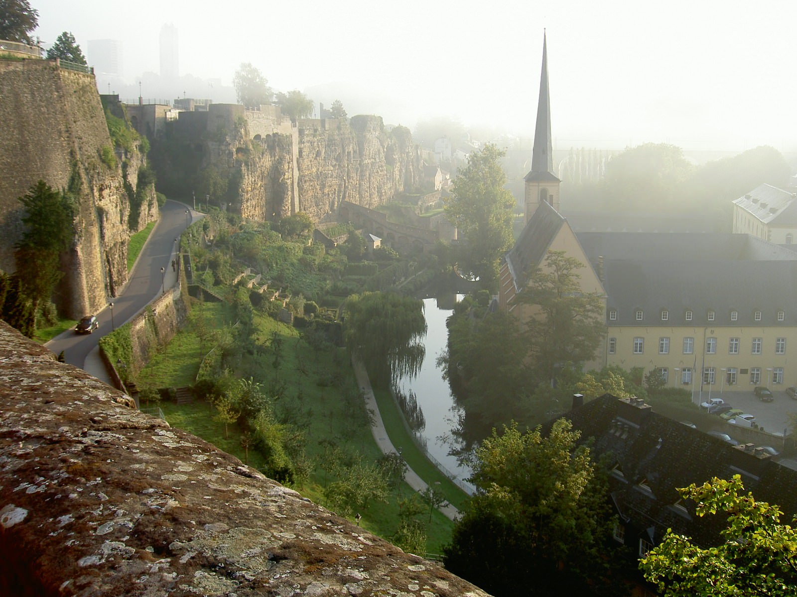 Luxembourg lever du jour