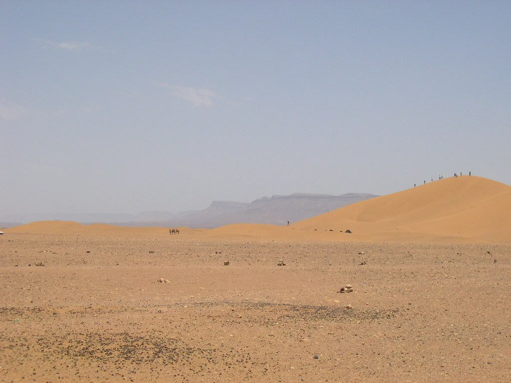 Maroc Welcome to Sahara...
