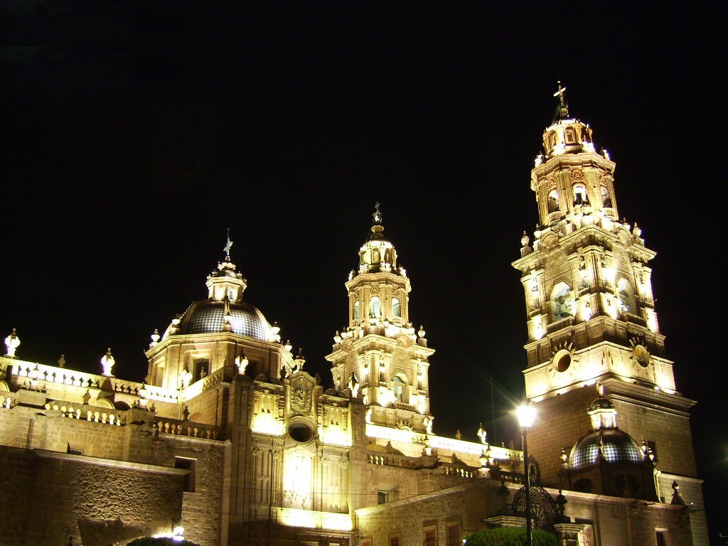Mexique Catedral de Morelia