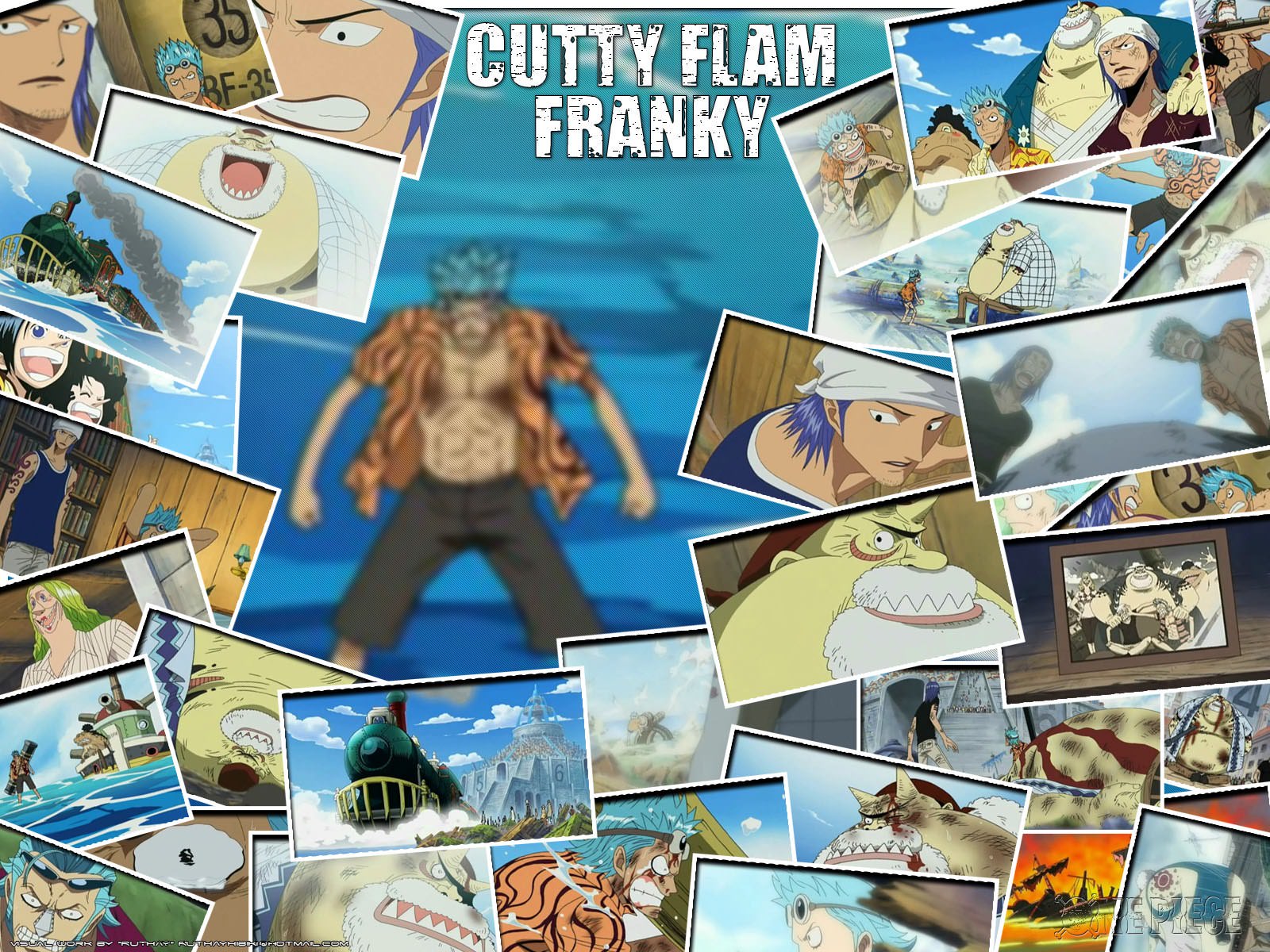 One Piece Ruthay One Piece Cutty Flam Franky 01
