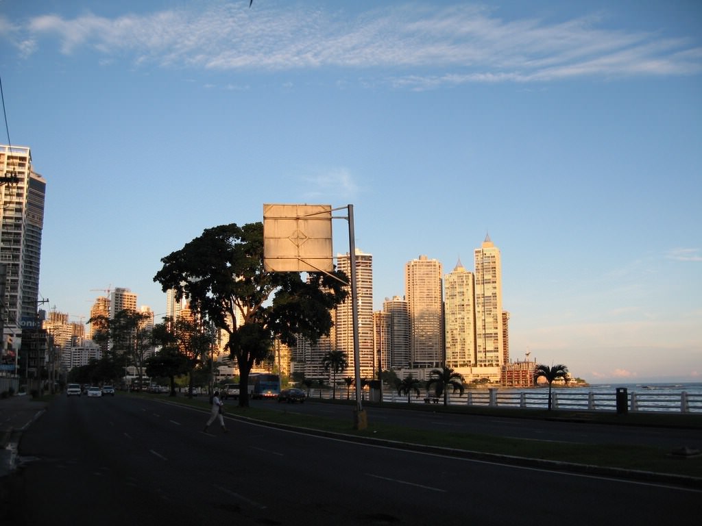 Panama Panama City, Calle Balboa & Paitilla