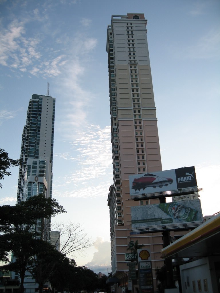 Panama Panama City, Calle Balboa