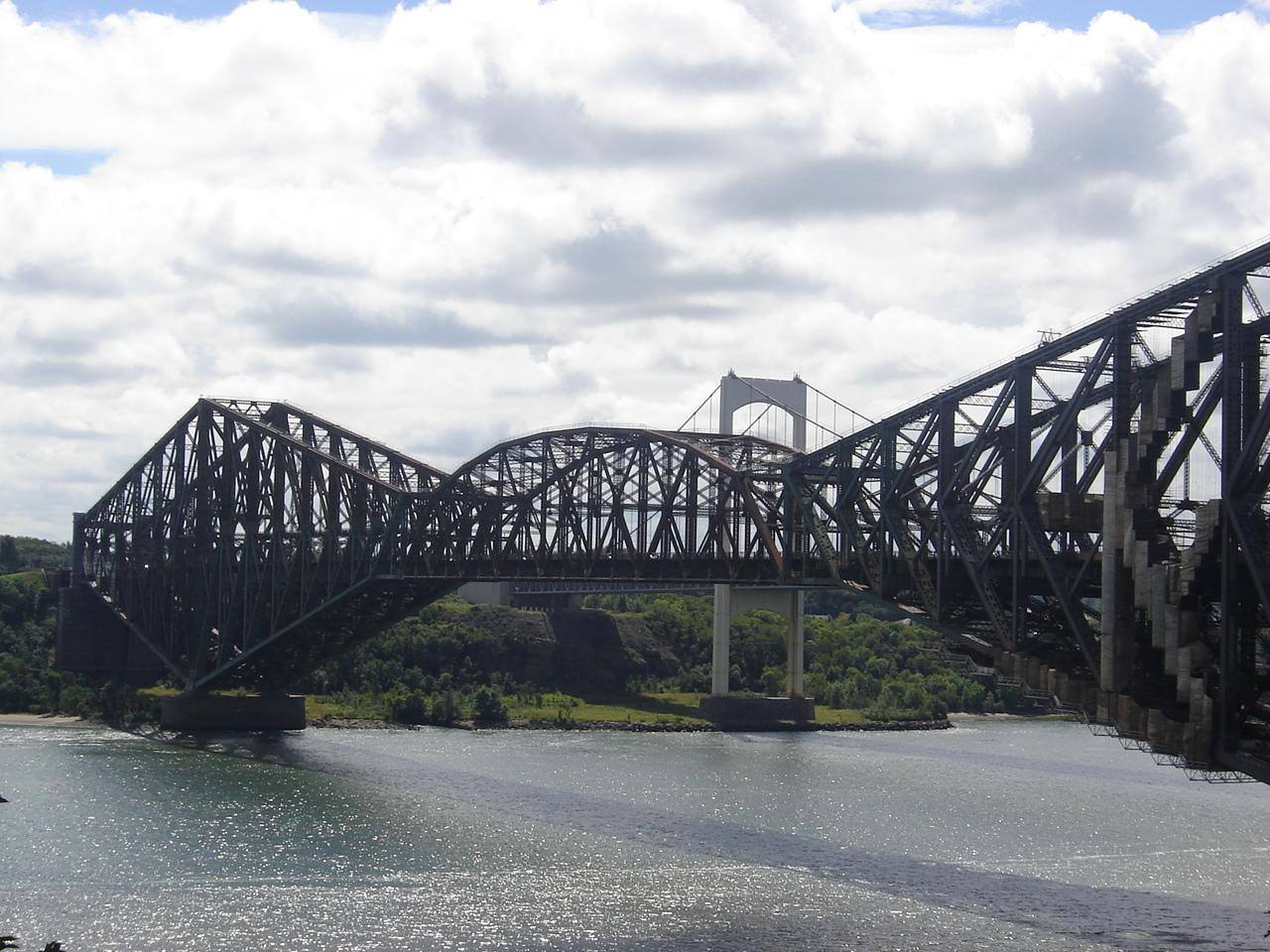 Ponts et Aqueducs Pont de Québec et pont Pierre Laporte