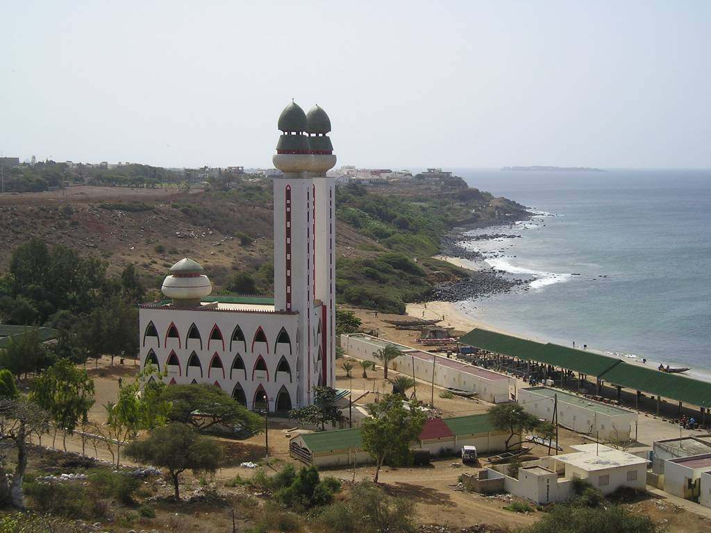 Senegal Mosquée a dakar